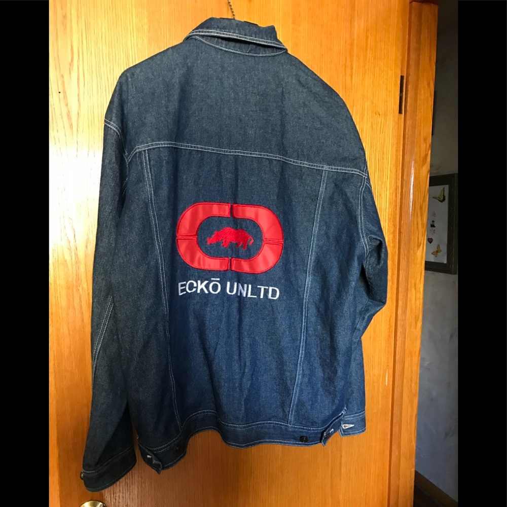 Vintage denim ECKO. jacket